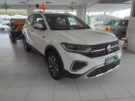 VOLKSWAGEN T-CROSS 1.4 250 TSI TOTAL FLEX HIGHLINE AUTOMÁTICO